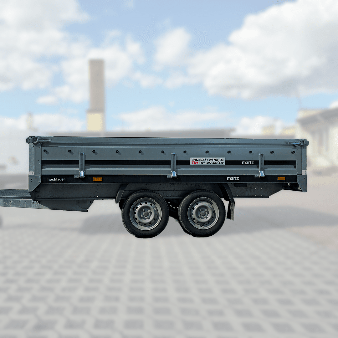 Przyczepa – zdjęcie poglądowe