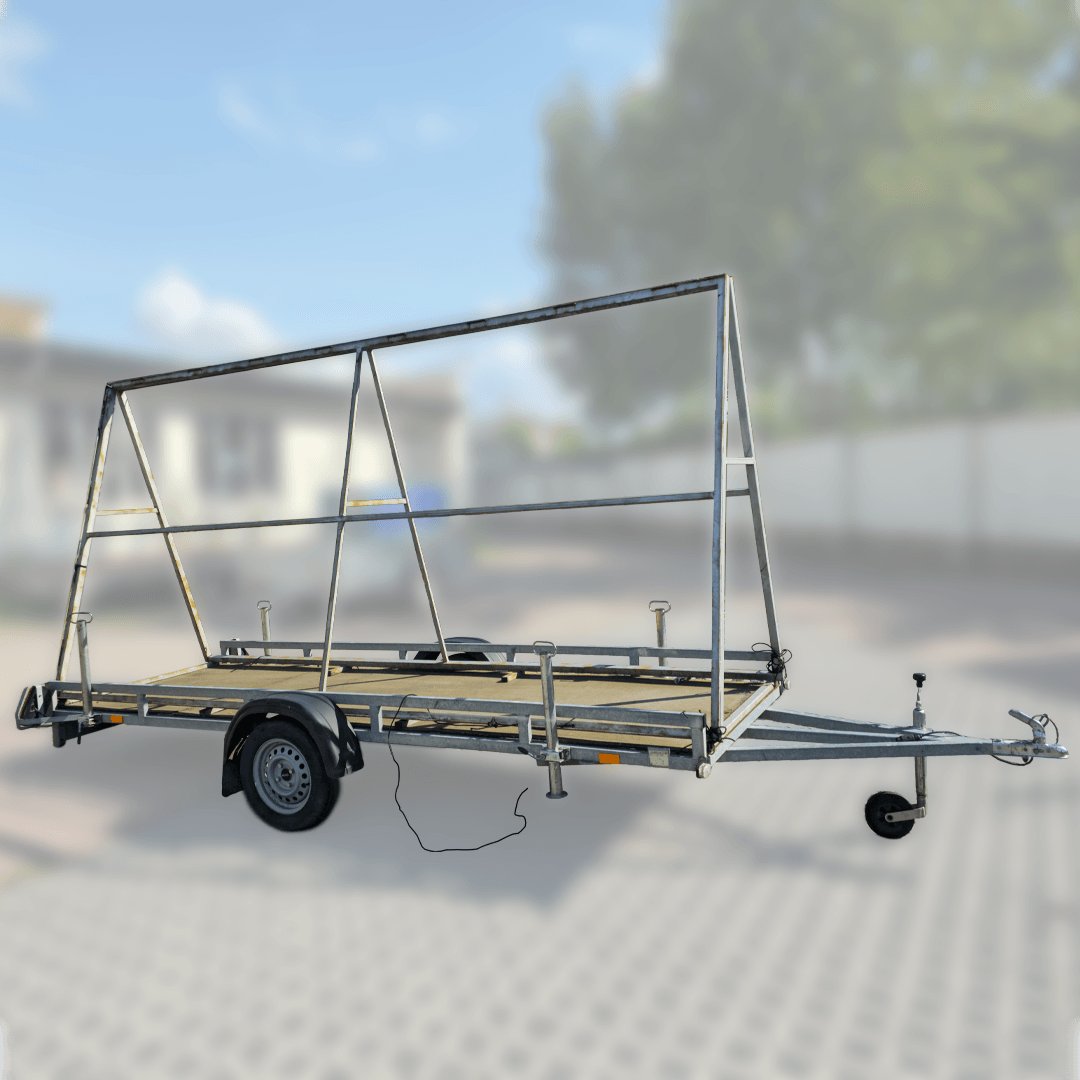 Przyczepa Reklamowa – zdjęcie poglądowe